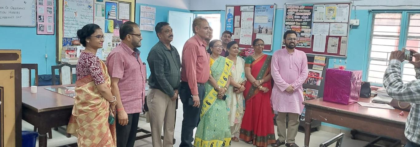 Superannuation of Respected and Senior Most PGT English - Ms. Sujata Pal